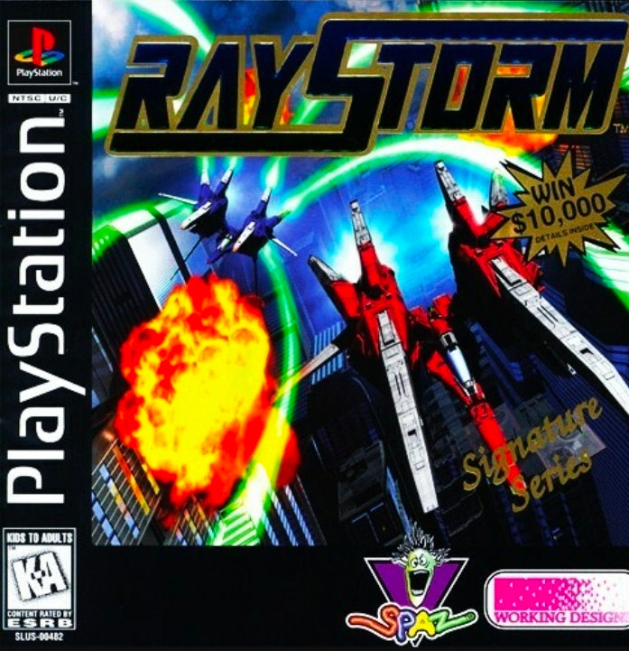 Raystorm - Playstation