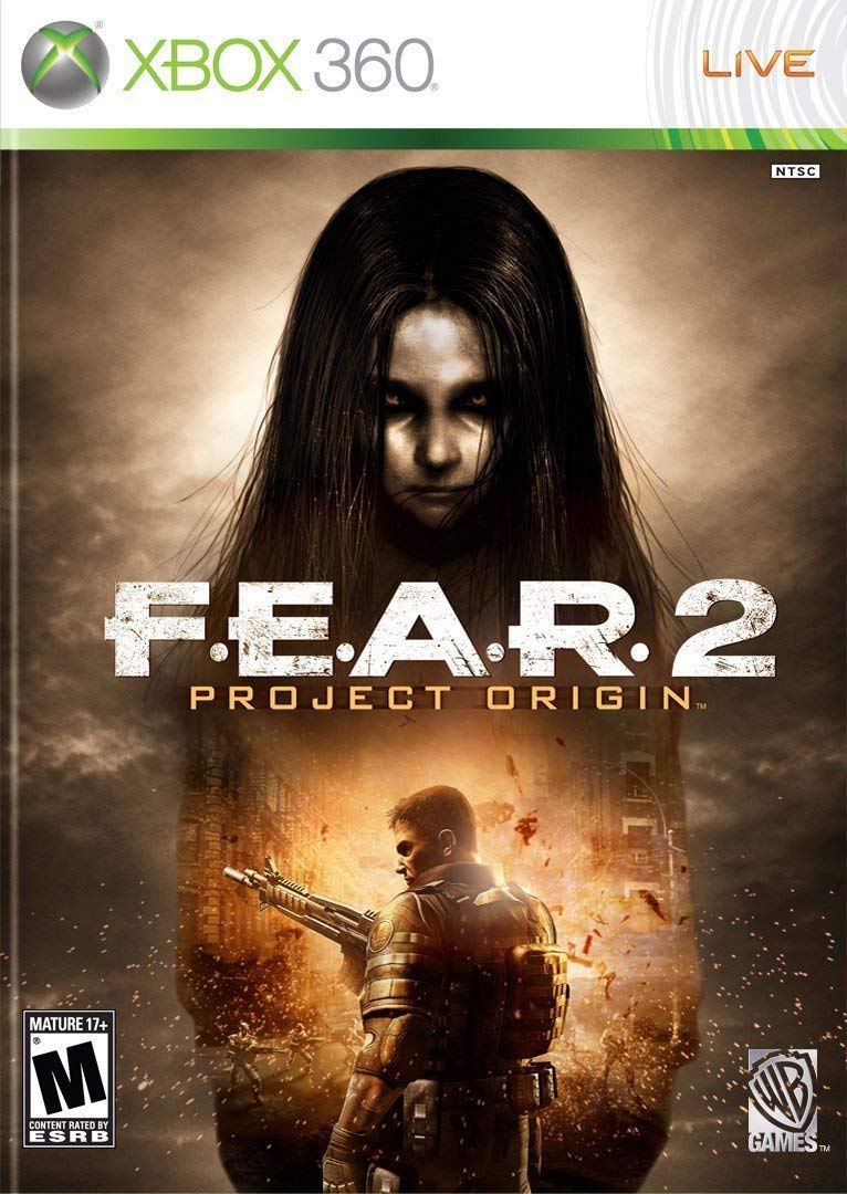 Fear 2 Project Origin Xbox 360