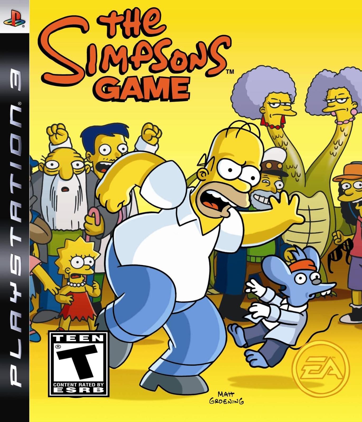 Simpsons Game - Playstation 3
