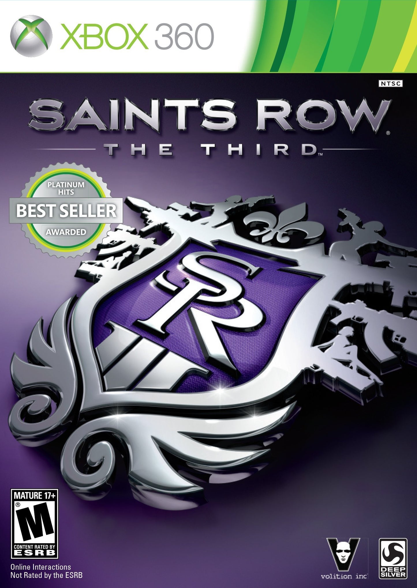 Saints Row 3 - Xbox 360