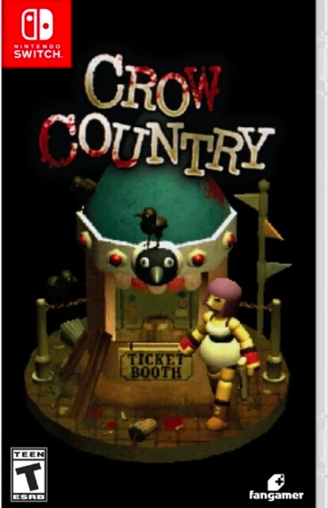 crow country switch