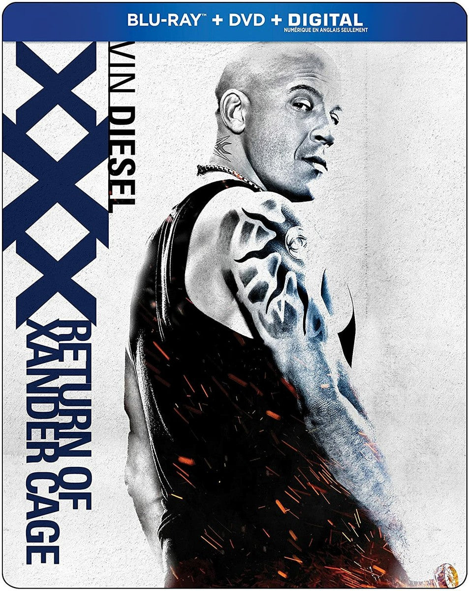 Triple X Steelbook - Bluray