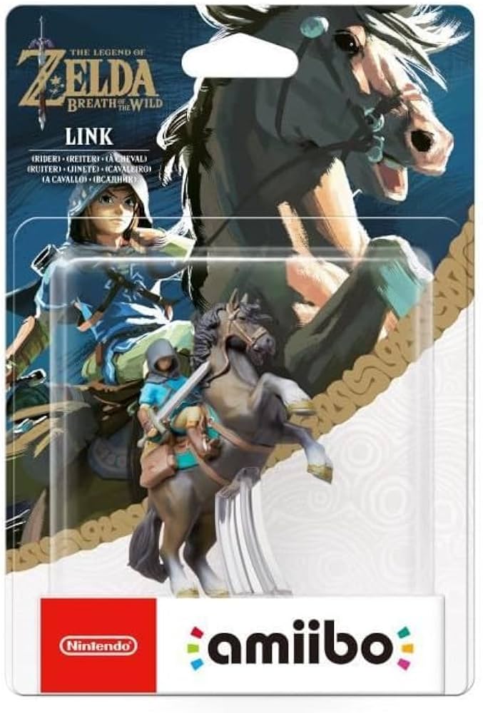 Link Rider Amiibo