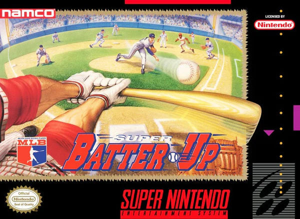 Super Batter Up - Super Nintendo