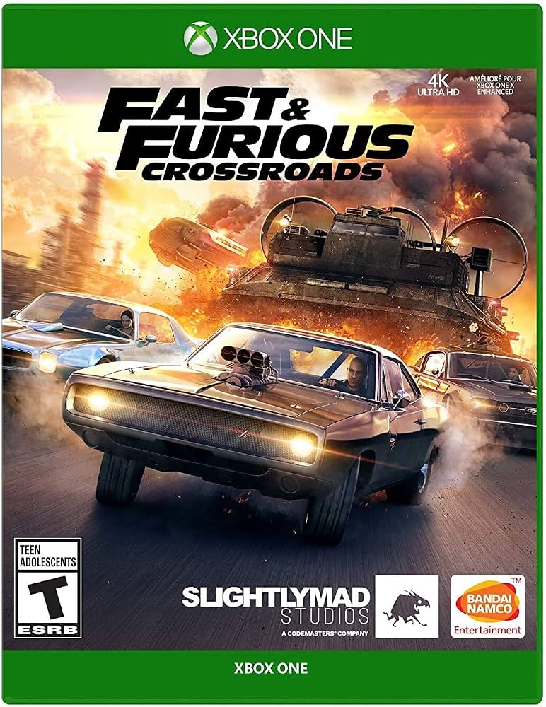 Fast And Furious Crossroads - Xbox One