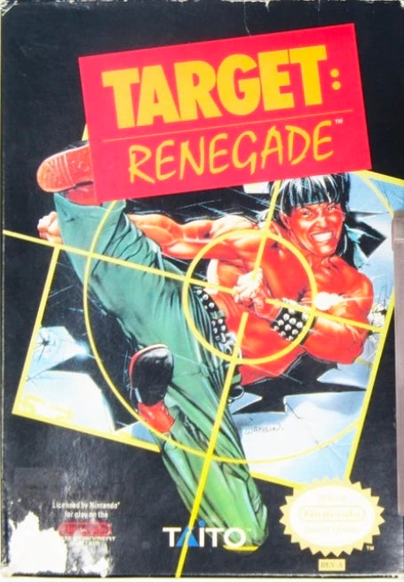 Target Renegade - Nintendo