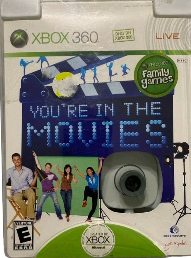 You're In The Movies - Xbox 360