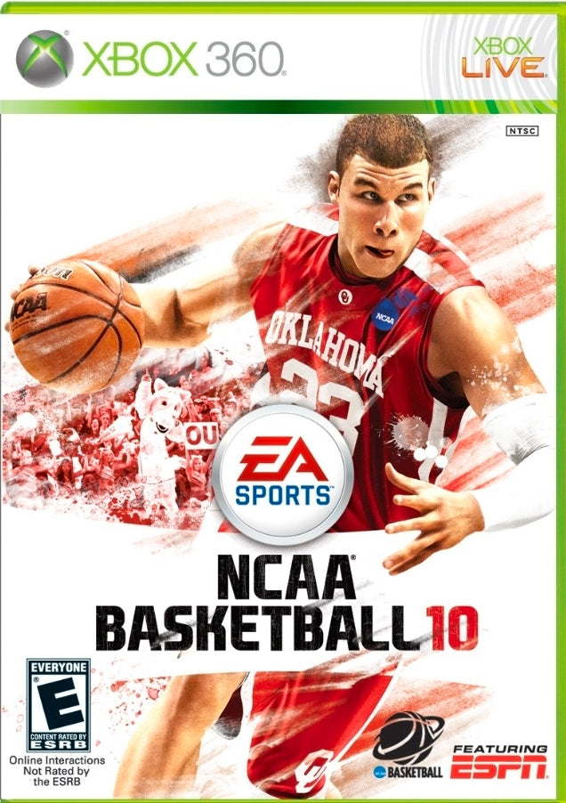Ncaa Basketball 10 - Xbox 360