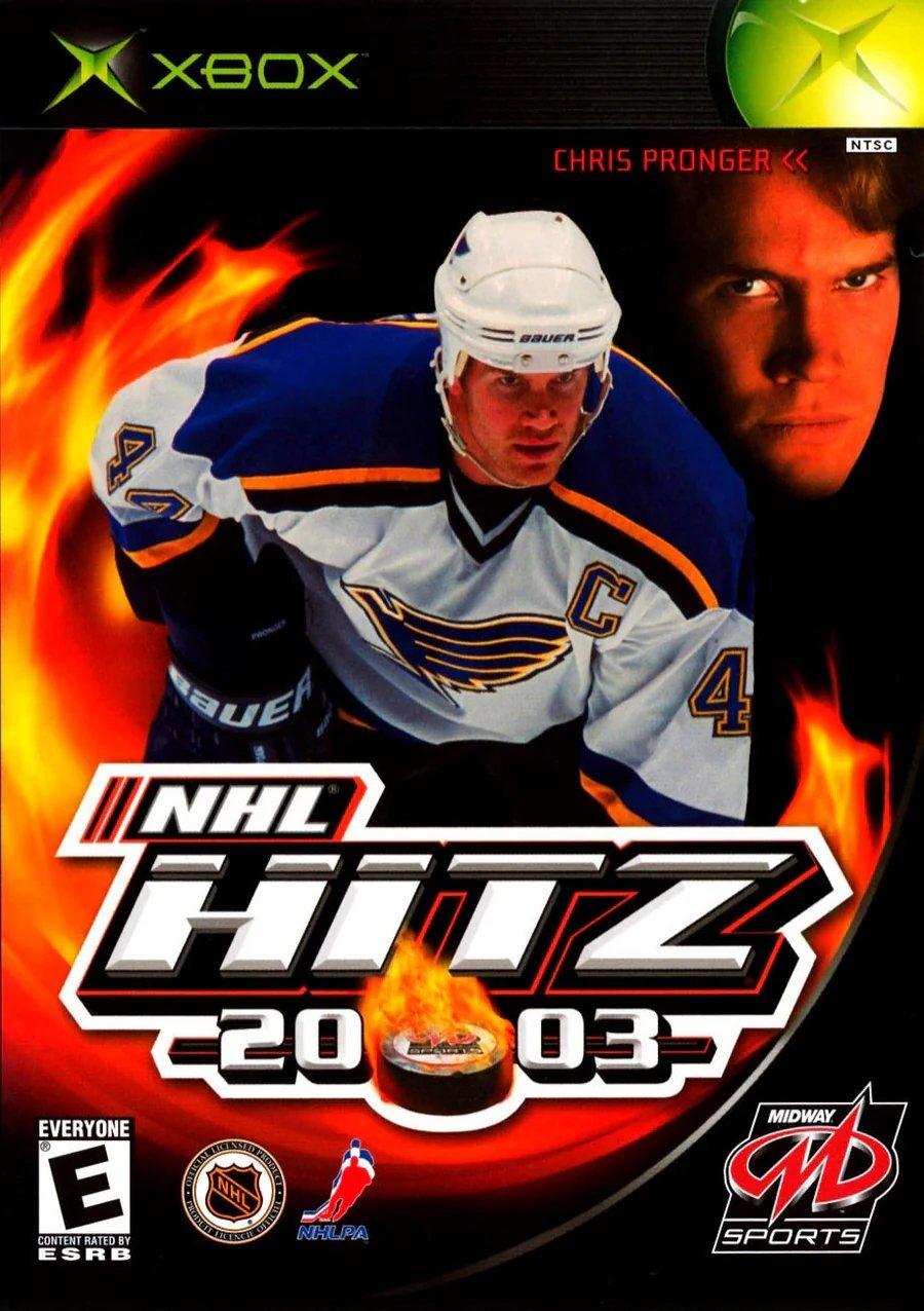 Nhl hitz 2003 - Xbox