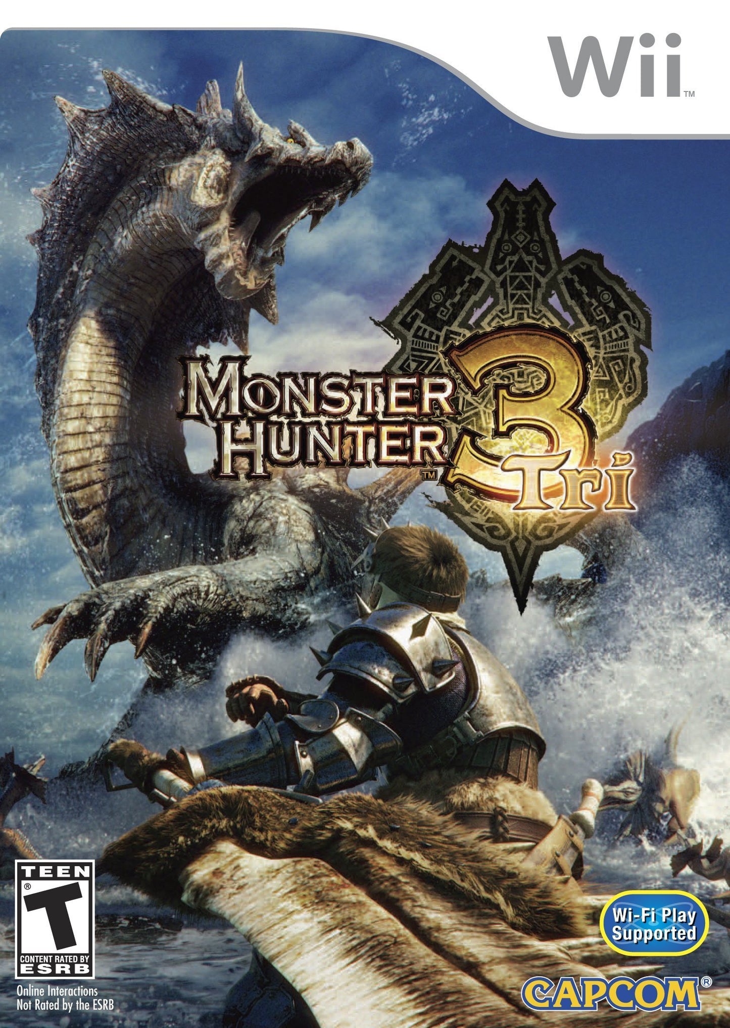 Monster Hunter 3 - Nintendo Wii