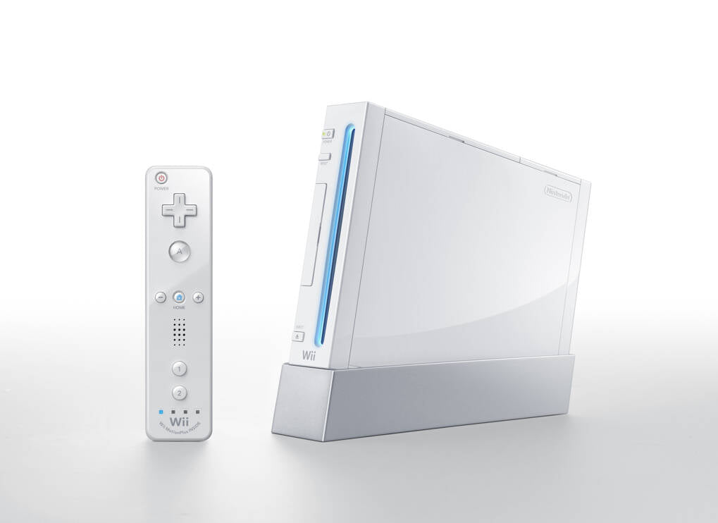 Nintendo wii white - Systems