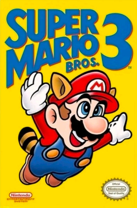 Super Mario Bros 3 - Nintendo