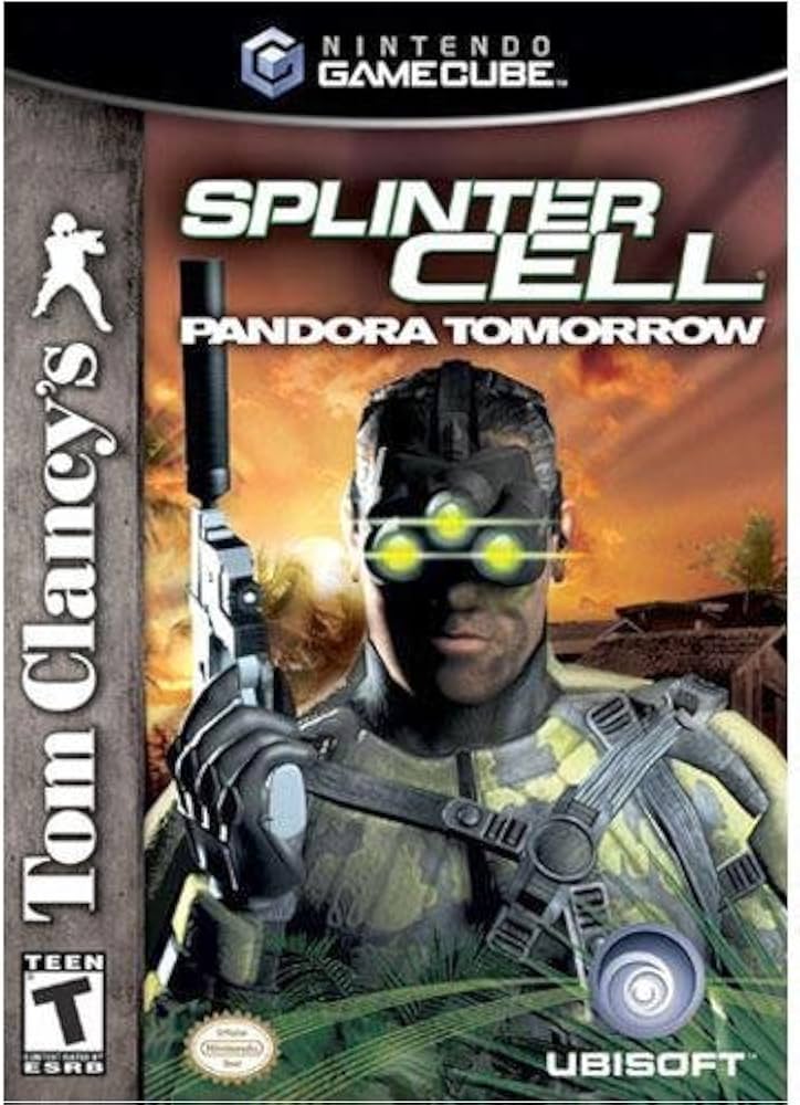 Splinter Cell Pandora Tomorrow - Game Cube