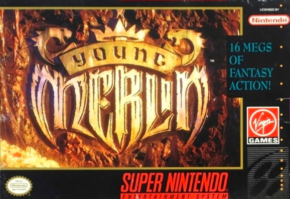 Young Merlin - Super Nintendo