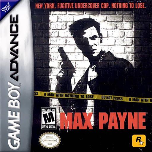 MAX PAYNE - GAME BOY ADVANCE
