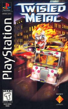 Twisted Metal Long Box - Playstation