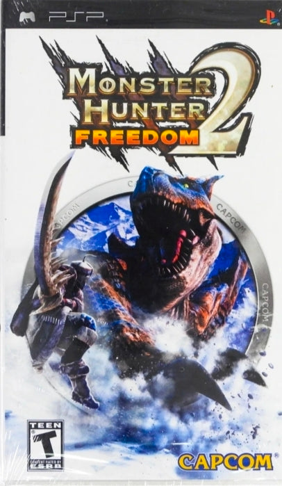 Monster Hunter Freedom 2 - Psp