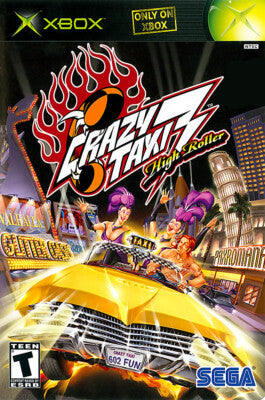 Crazy Taxi 3 High Roller Xbox