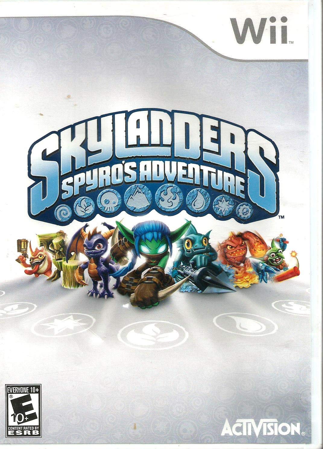 Skylanders Spyro's Adventure - Nintendo Wii