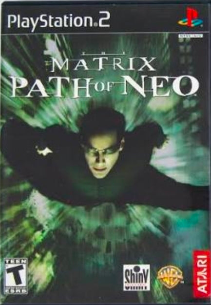 Matrix Path Of Neo - Playstation 2