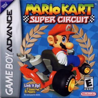 MARIO KART SUPER CIRCUIT - GAME BOY ADVANCE