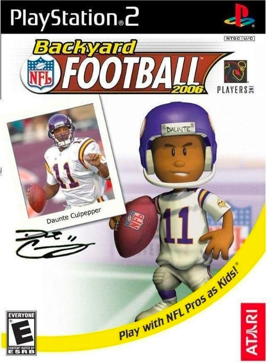 Backyard Football 2006 - Playstation 2