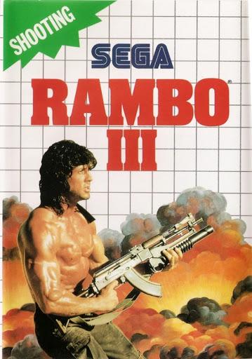 Rambo 3 - Sega master
