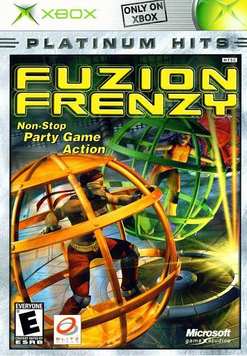Fuzion Frenzy - Xbox
