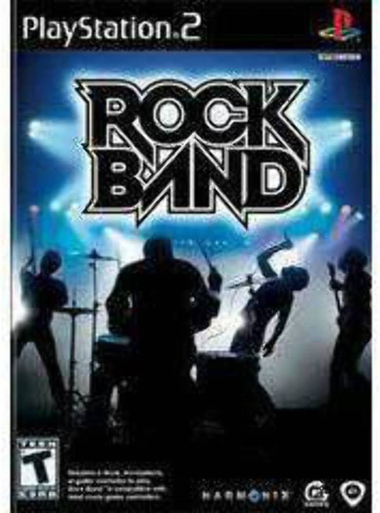 Rock Band - Playstation 2