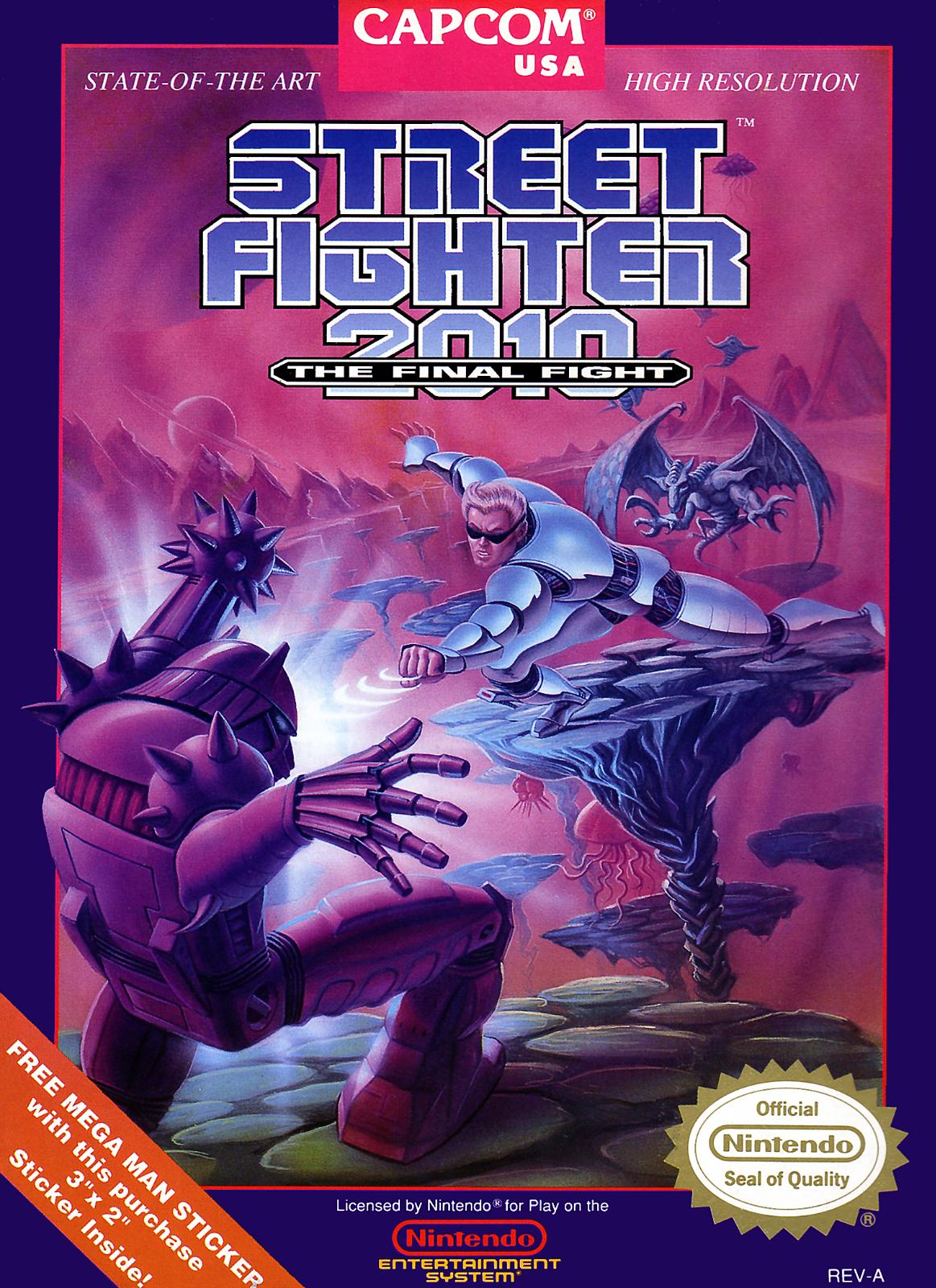 Street Fighter 2010 the Final Fight - Nintendo