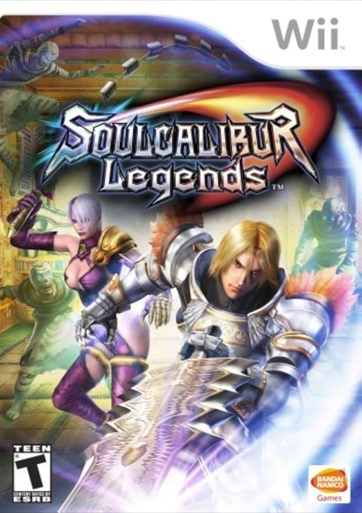 soul calibur legends wii