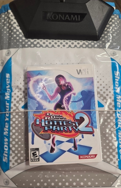 Dance Dance Avec Tapis - Nintendo Wii