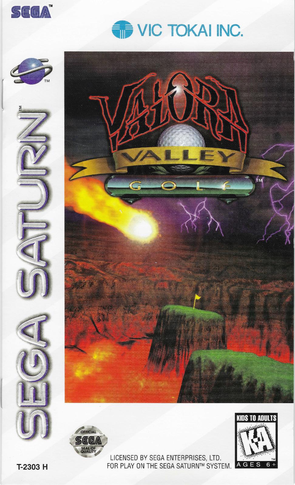 Valora Valley Golf Prices - Sega Saturn