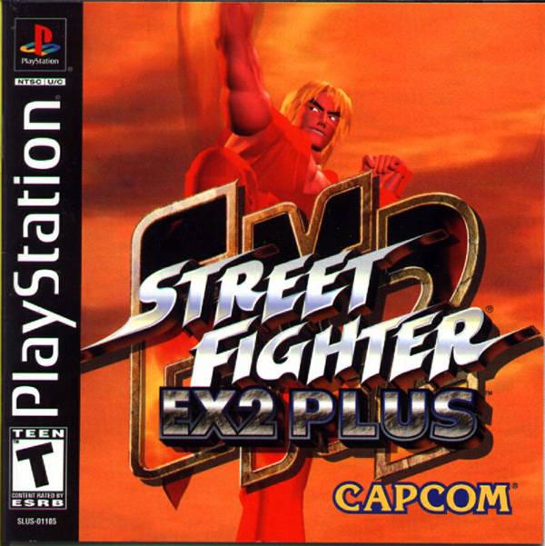 Street Fighter Ex 2 Plus - Playstation