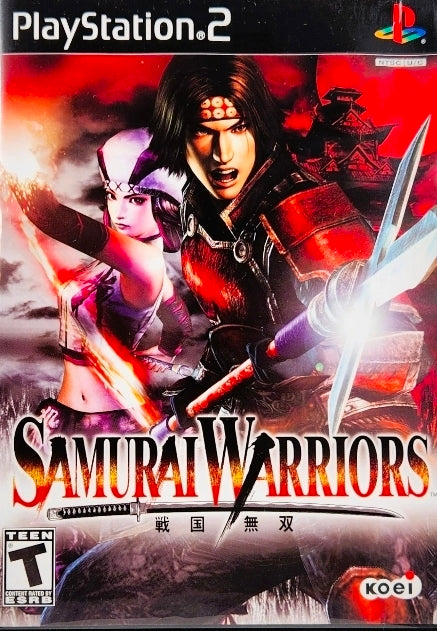 Samurai Warriors - Playstation 2