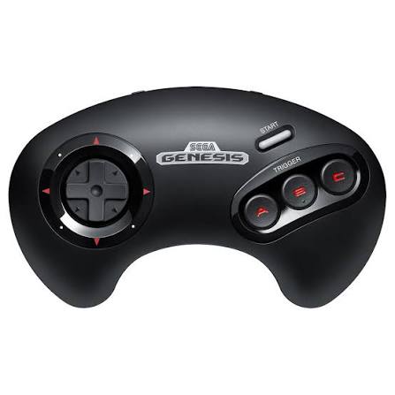 Manette 3 Boutons - Sega Genesis