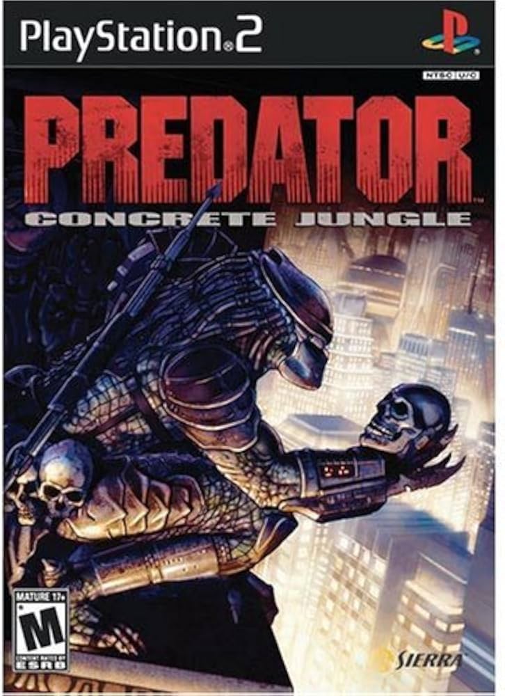 Predator Concrete Jungle - Playstation 2