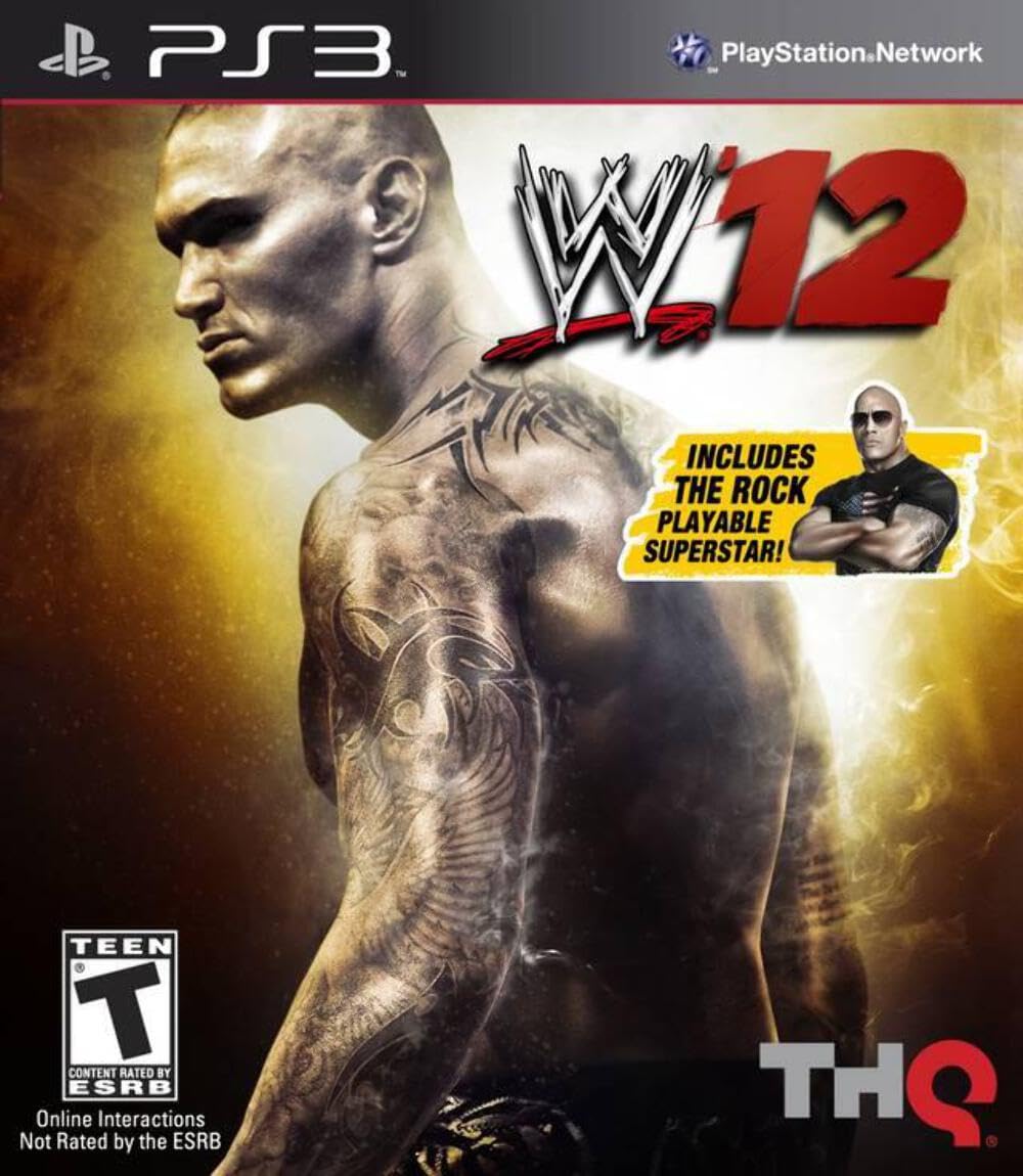 W12 - Playstation 3