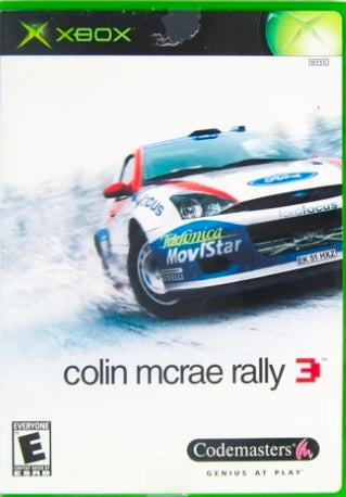 Colin McRae Rally 3 - Xbox