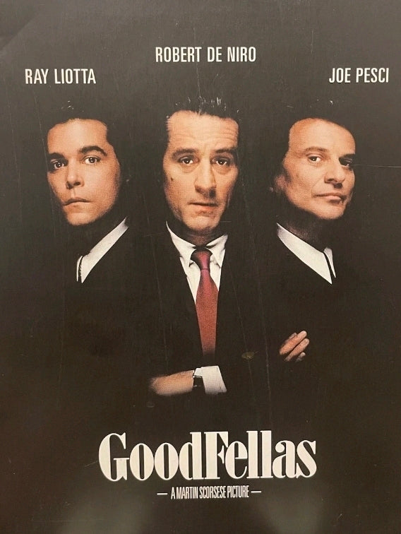 Goodfellas Steelbook - Bluray