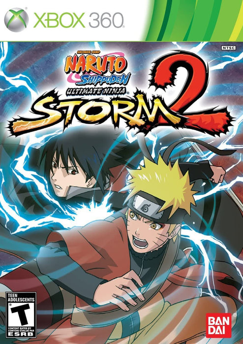 Naruto Shippuden Ultimate Ninja Storm 2 - Xbox 360