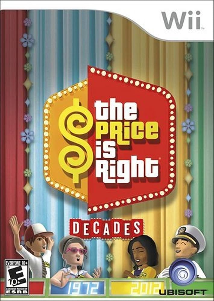 Price Is Right - Nintendo Wii