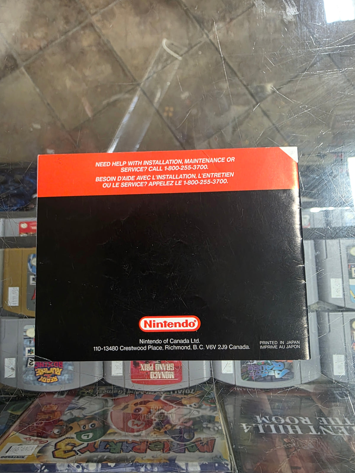Nes Controllers - Livrets