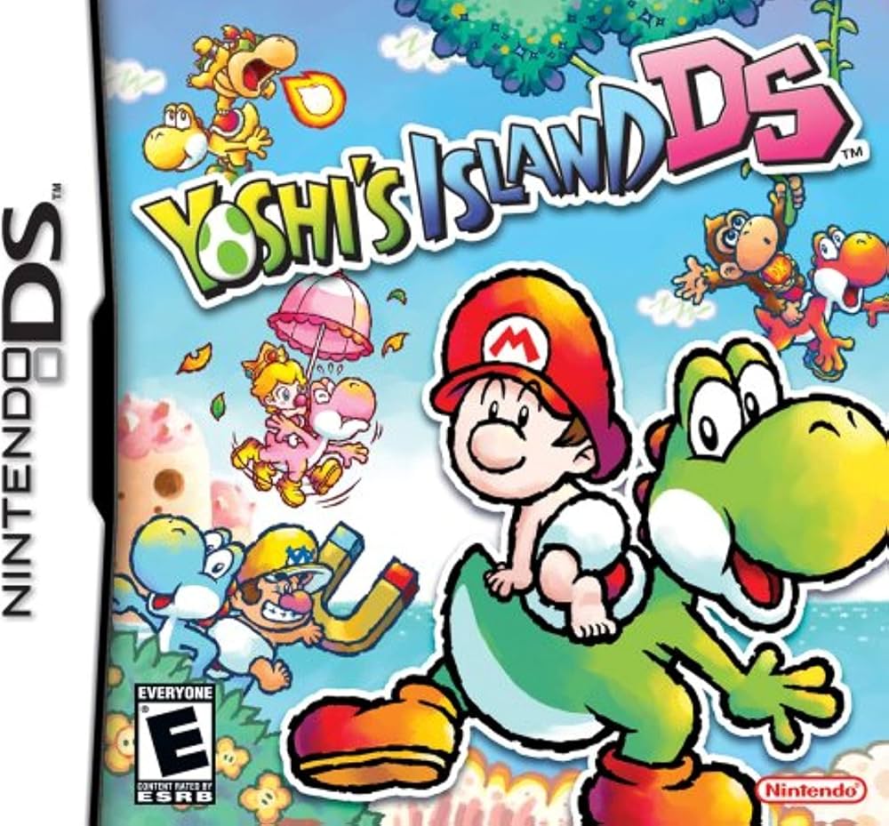 Yoshi's Island Ds - Nintendo DS