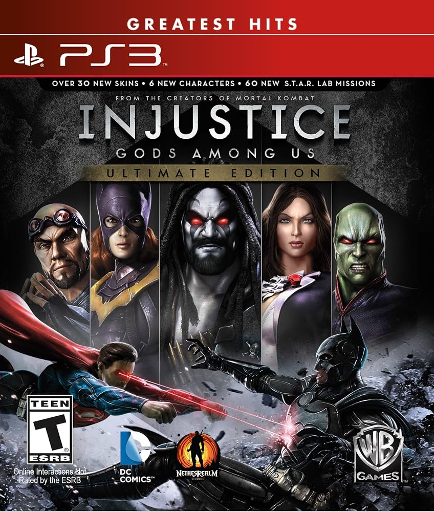 Injustice Ultimate Edition - Playstation 3