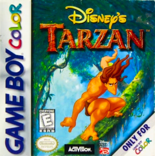Tarzan - Game Boy Color