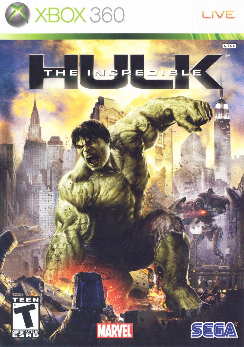 Hulk - Xbox 360