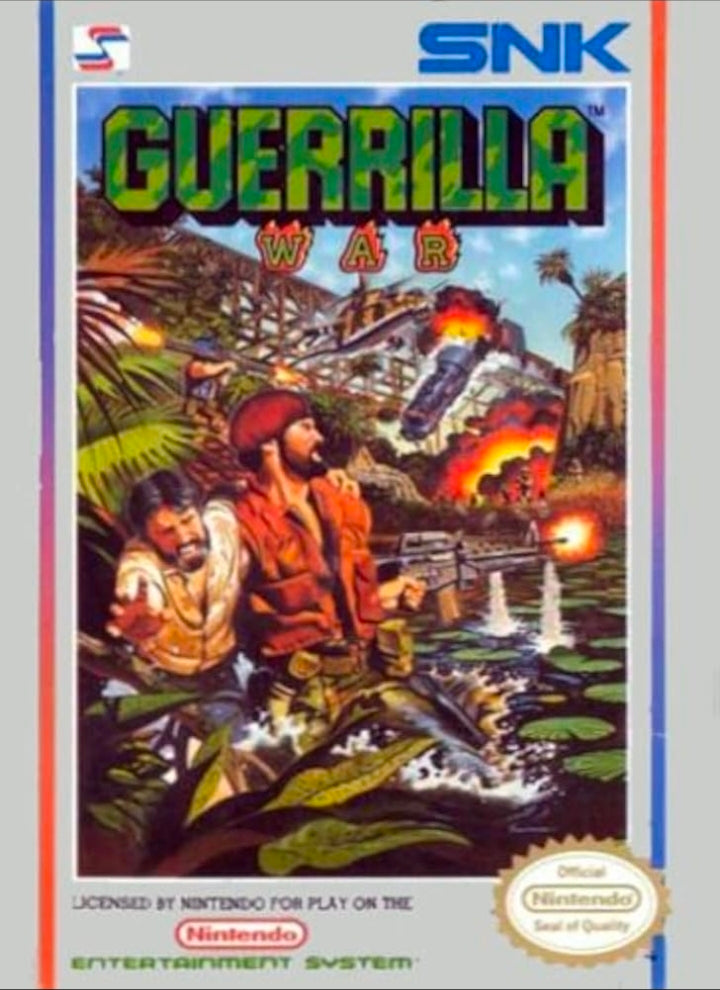 Guerrilla War Nintendo