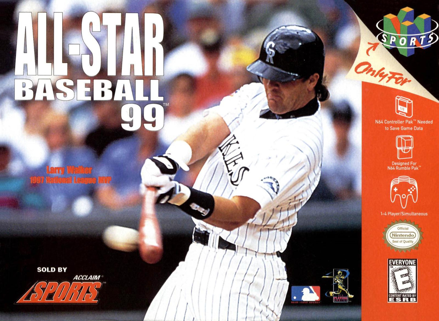 All Star Baseball 99 - Nintendo 64