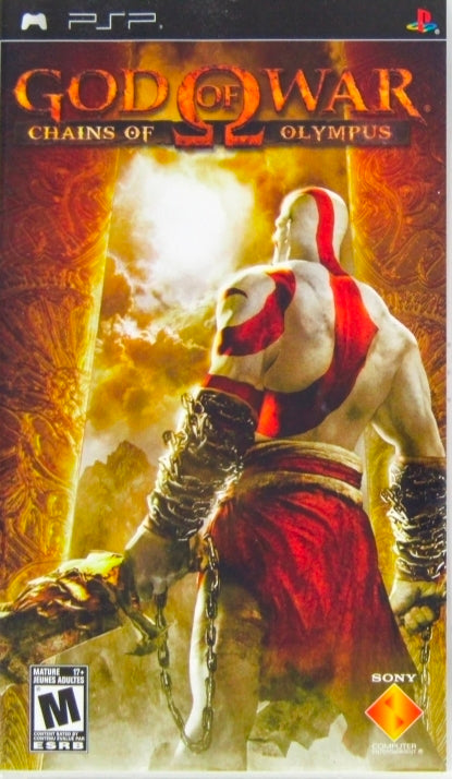 God Of War Chains Of Olympus - Psp